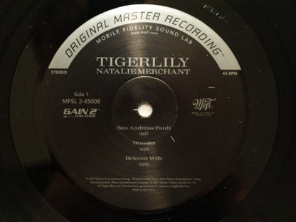 Tigerlily (MFSL | 180 GRAM VINYL) | Mint (M) Mint (M) - ALT/INDIE *SEALED*