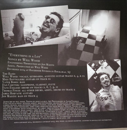 Everything is a Lot (2015 Mix VINYL) | - ALT/INDIE *SEALED*
