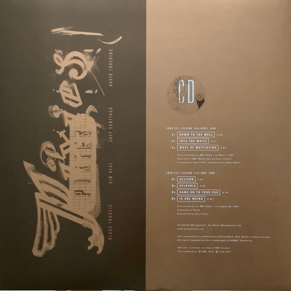 Pixies - At The BBC | Mint (M) Mint (M) - ALT/INDIE/ROCK *SEALED*