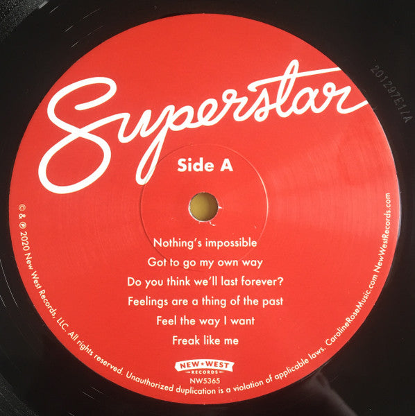 Superstar | Mint (M) Mint (M) - ALT/INDIE *SEALED*