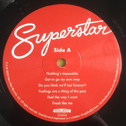 Superstar | Mint (M) Mint (M) - ALT/INDIE *SEALED*