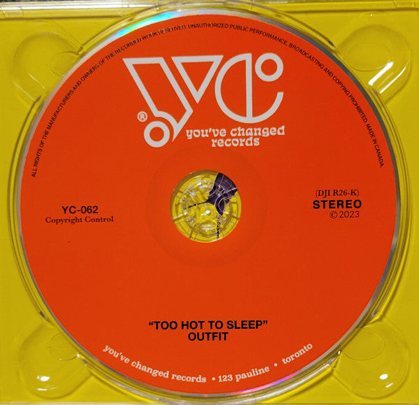 Too Hot To Sleep (CD) | Mint (M) Mint (M) - ALT/INDIE *SEALED*