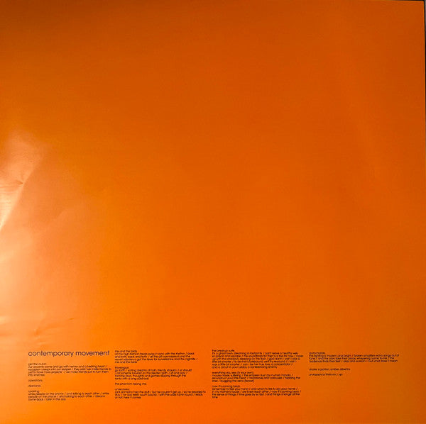 Contemporary Movement (VINYL) | Mint (M) Mint (M) - ALT/INDIE *SEALED*