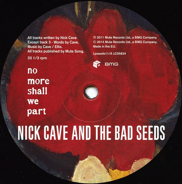 No More Shall We Part | Mint (M) Mint (M) - ALT/INDIE *SEALED*