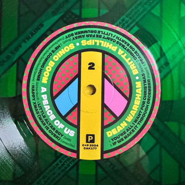 A Peace Of Us (VINYL) | Mint (M) Mint (M) - ALT/INDIE *SEALED*