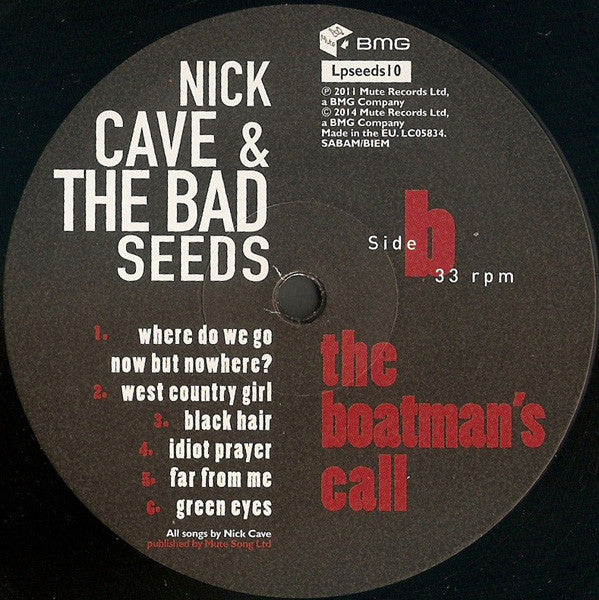 The Boatman's Call | Mint (M) Mint (M) - ALT/INDIE *SEALED*