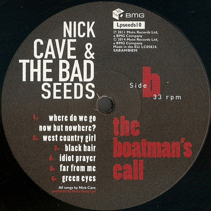 The Boatman's Call | Mint (M) Mint (M) - ALT/INDIE *SEALED*