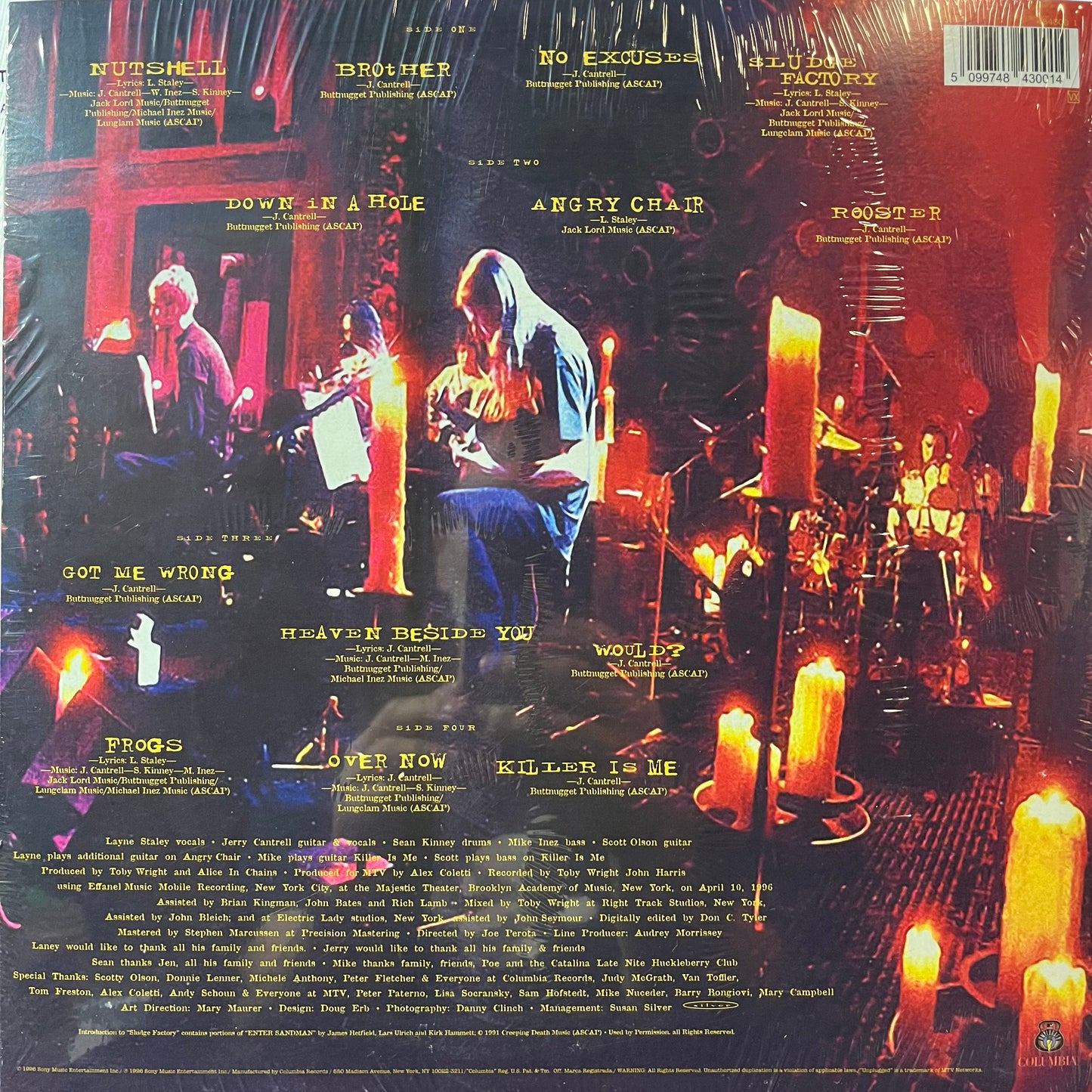 MTV Unplugged (PROMO 2026 2xVINYL) | - ALT/INDIE *SEALED*