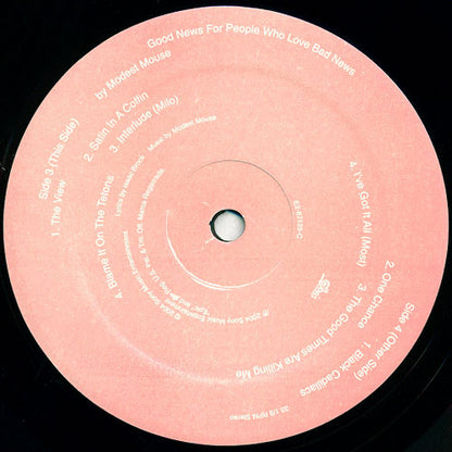 Good News For People Who Love Bad News | Mint (M) Mint (M) - ALT/INDIE *SEALED*