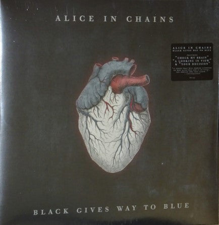 Black Gives Way To Blue (SMALL DING) | Mint (M) Excellent (EX)