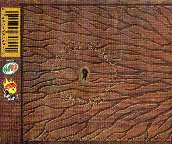 Live At La Zona Rosa (CD) | Mint (M) Mint (M) - ALT/INDIE *SEALED*