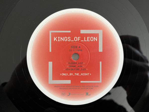 Only By The Night (IMPORT / 180g VINYL) | Mint (M) Mint (M) - ALT/INDIE *SEALED*