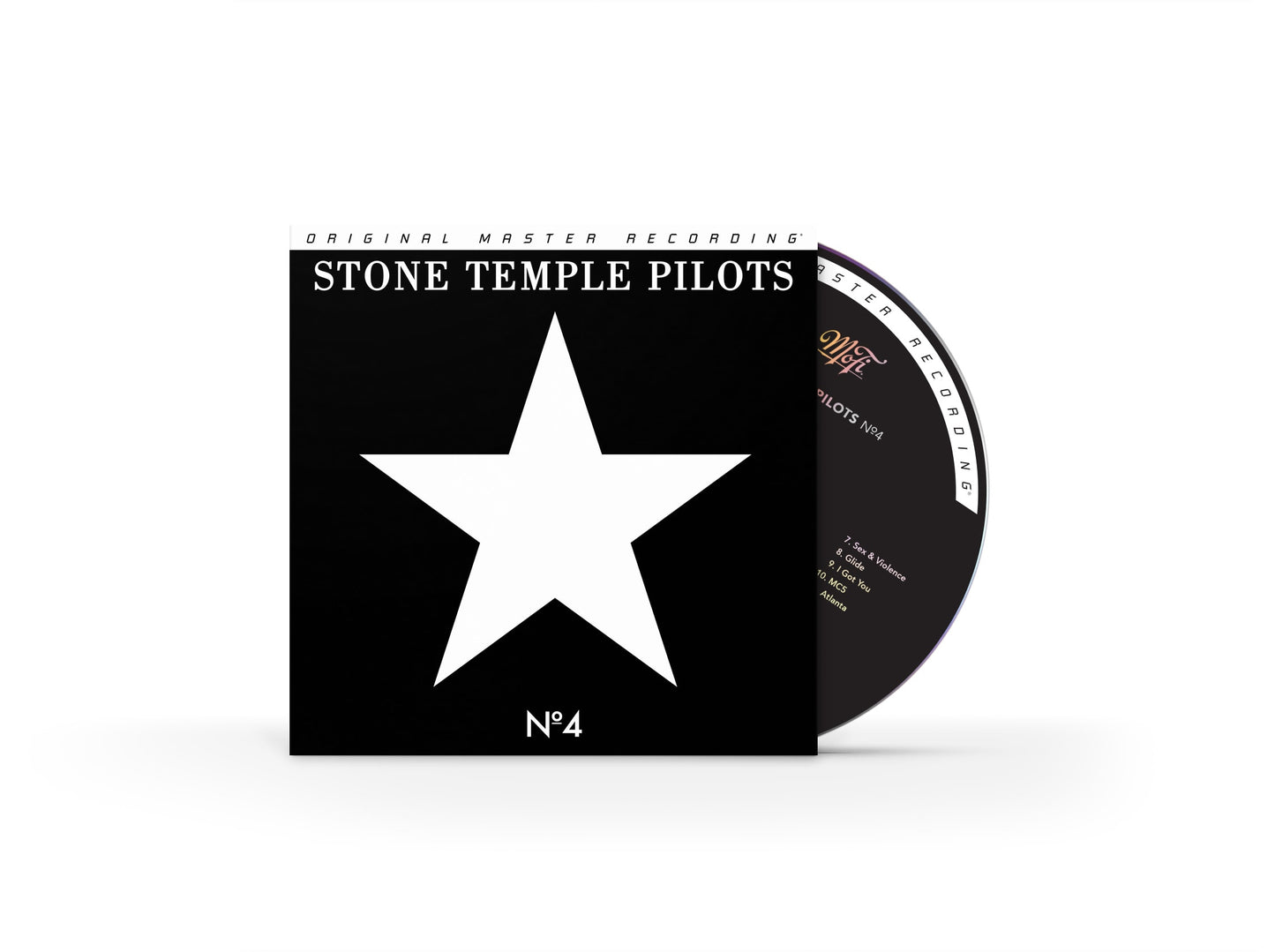 Stone Temple Pilots - (PRESALE 6/19/26) No. 4 (MFSL SACD) | Mint Mint - ALT/INDIE *SEALED*