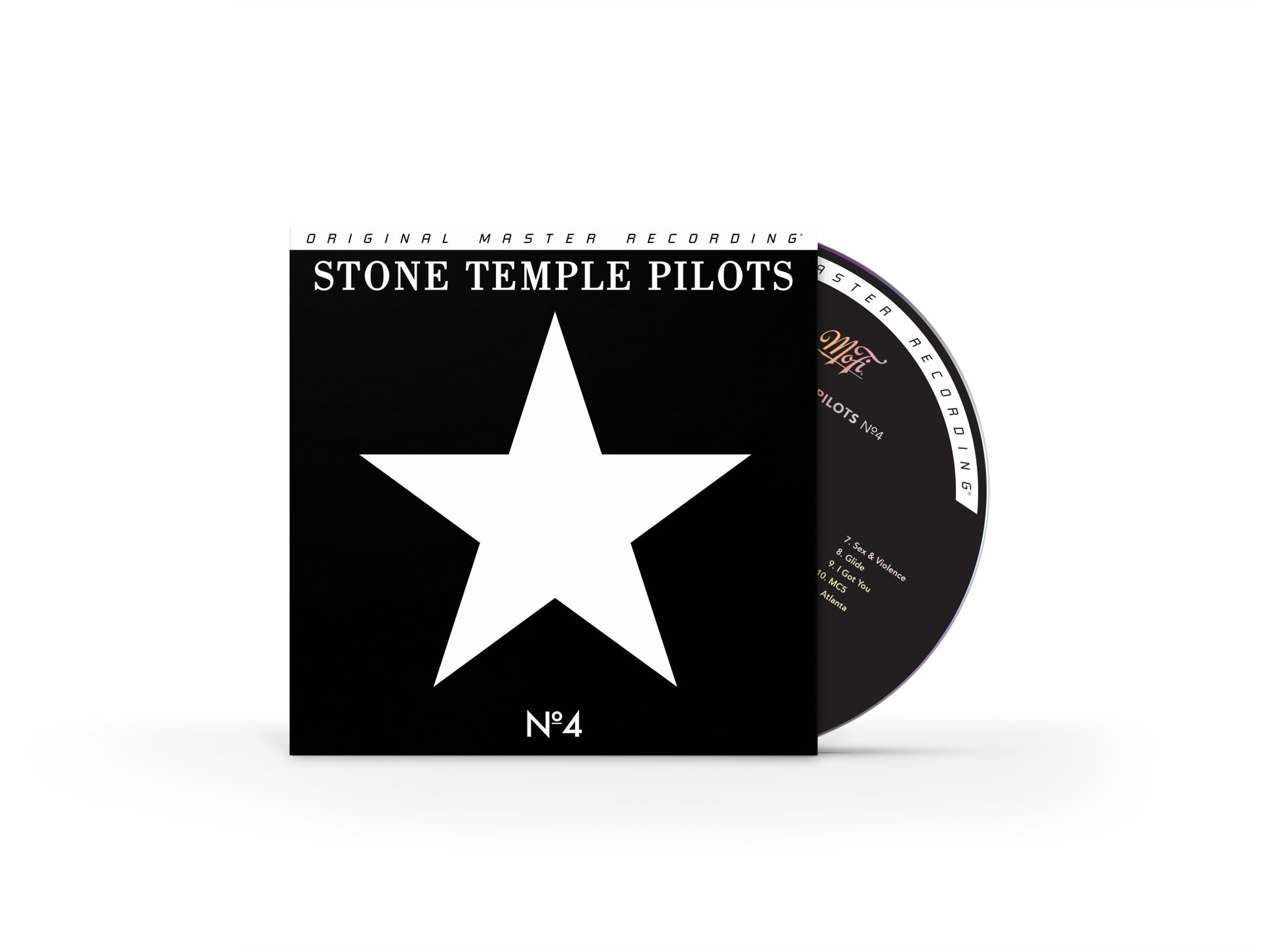 Stone Temple Pilots - (PRESALE 6/19/26) No. 4 (MFSL SACD) | Mint Mint - ALT/INDIE *SEALED*
