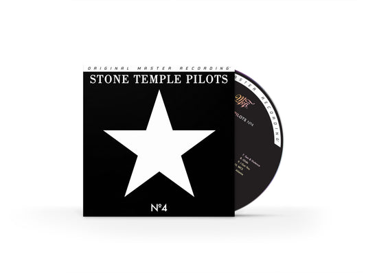 Stone Temple Pilots - (PRESALE 6/19/26) No. 4 (MFSL SACD) | Mint Mint - ALT/INDIE *SEALED*