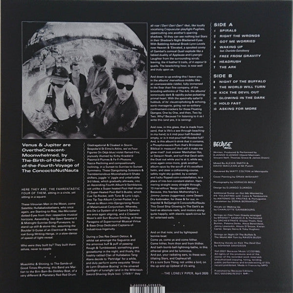 Glowing In The Dark (GLOW IN TH DARK VINYL) | - ALT/INDIE *SEALED*