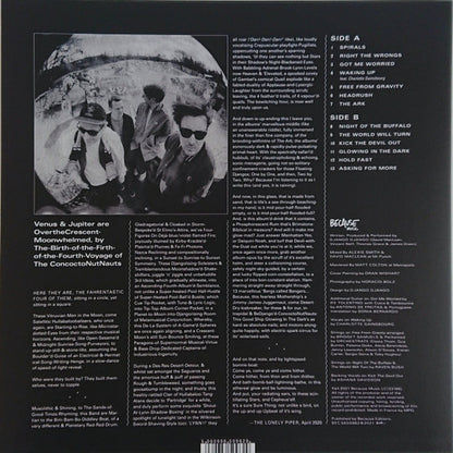 Glowing In The Dark (GLOW IN TH DARK VINYL) | - ALT/INDIE *SEALED*