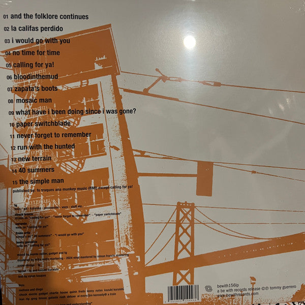 Return Of The Bastard | Mint (M) Mint (M) - ALT/INDIE *SEALED*