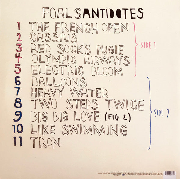 Antidotes (VINYL) | Mint (M) Mint (M) - ALT/INDIE *SEALED*