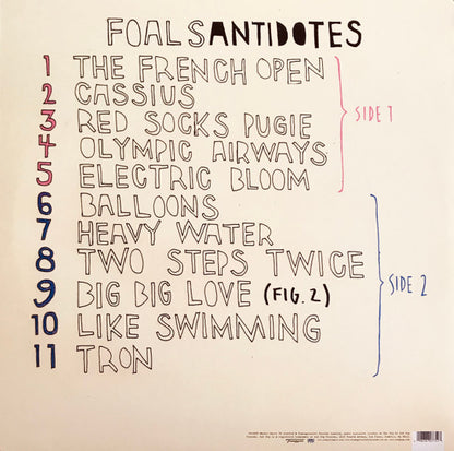 Antidotes (VINYL) | Mint (M) Mint (M) - ALT/INDIE *SEALED*