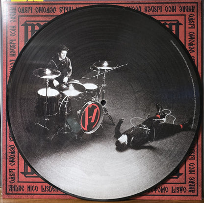 Breach (RELIVE PICTURE VINYL)*WEBSITE EXCLUSIVE* | Mint (M) Mint (M) - ALT/INDIE *SEALED*