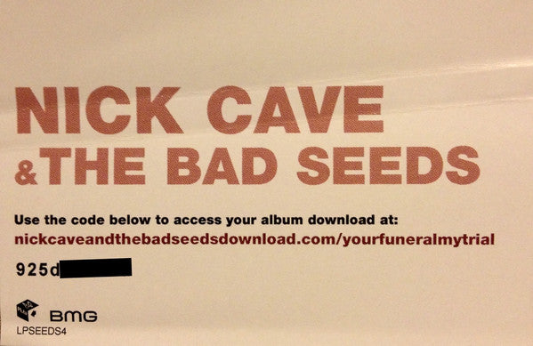 Your Funeral ... My Trial | Mint (M) Mint (M) - ALT/INDIE *SEALED*