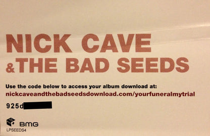 Your Funeral ... My Trial | Mint (M) Mint (M) - ALT/INDIE *SEALED*