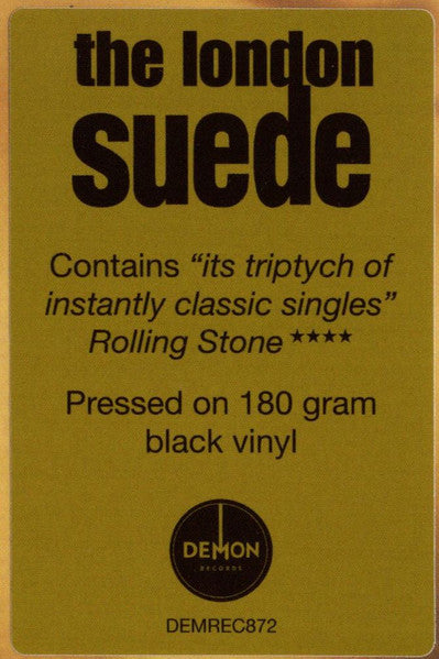 The London Suede (VINYL) | Mint (M) Mint (M) - ALT/INDIE *SEALED*