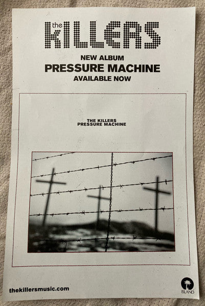 Pressure Machine | Mint (M) Mint (M) - ALT/INDIE *SEALED*