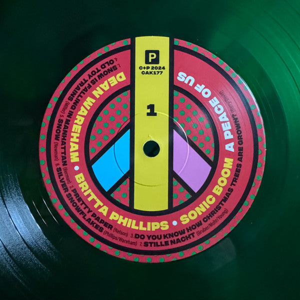 A Peace Of Us (VINYL) | Mint (M) Mint (M) - ALT/INDIE *SEALED*