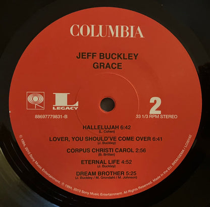 Grace (VINYL - IMPORT - EUROPE) | Mint (M) Mint (M) - ALT/INDIE *SEALED*