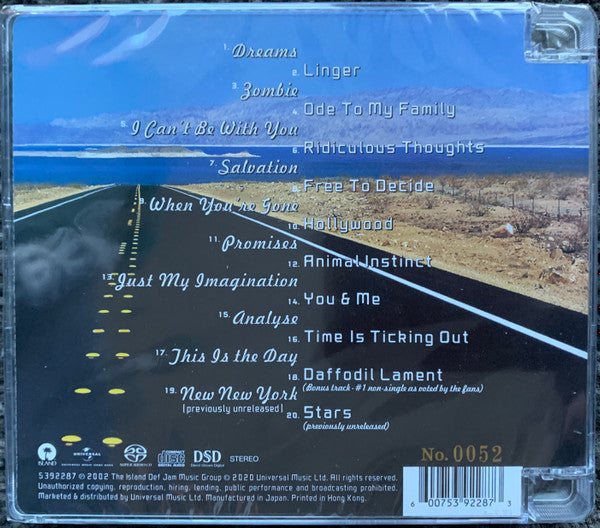 Stars: The Best Of 1992-2002 *SACD/NUMBERED* | Mint (M) Mint (M)