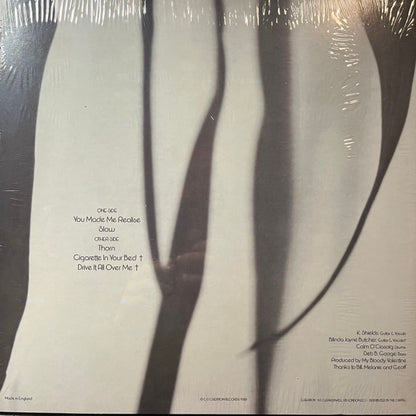 My Bloody Valentine - You Made Me Realise (PROMO VINYL) | Mint (M) Mint (M) - ALT/INDIE *SEALED*