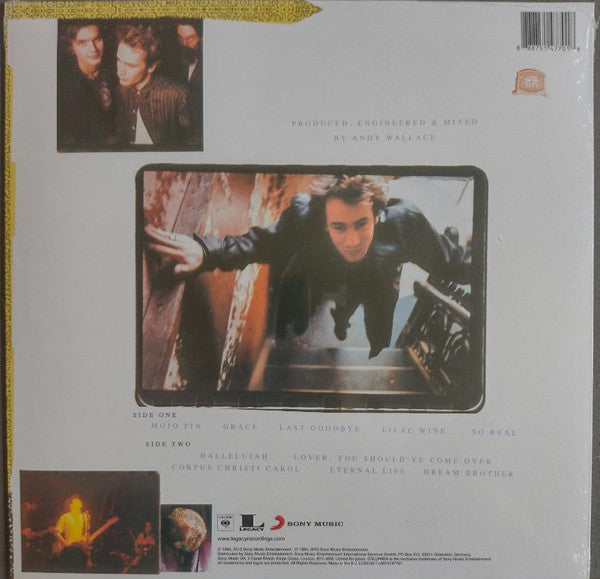 Grace (VINYL - IMPORT - EUROPE) | Mint (M) Mint (M) - ALT/INDIE *SEALED*