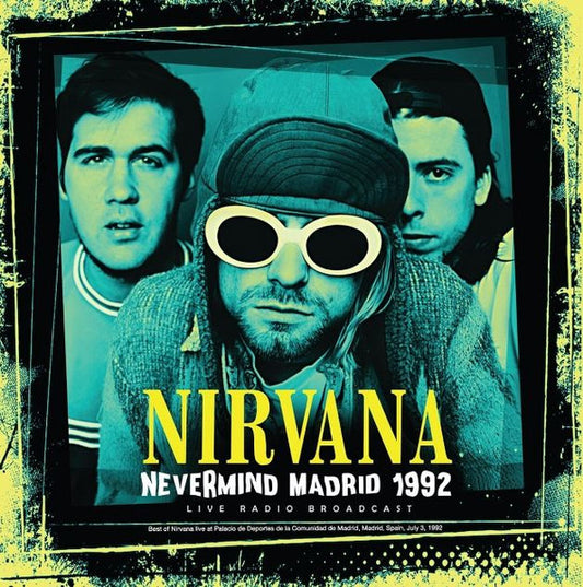 Nevermind Madrid 1992 (Live Radio Broadcast)(VINYL) | Mint (M) Mint (M) - ALT/INDIE *SEALED*