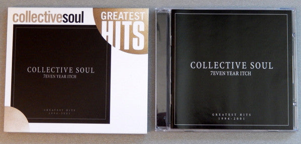 7even Year Itch: Greatest Hits 1994-2001 (CD) | Mint (M) Mint (M) - ALT/INDIE *SEALED*