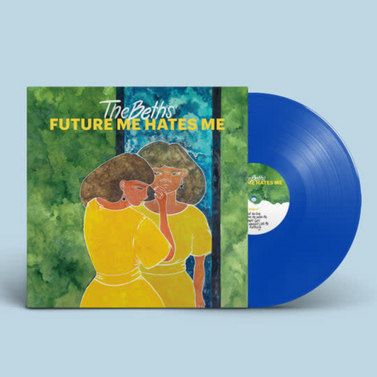 Future Me Hates Me (DEEP BLUE VINYL) | Mint (M) Mint (M)