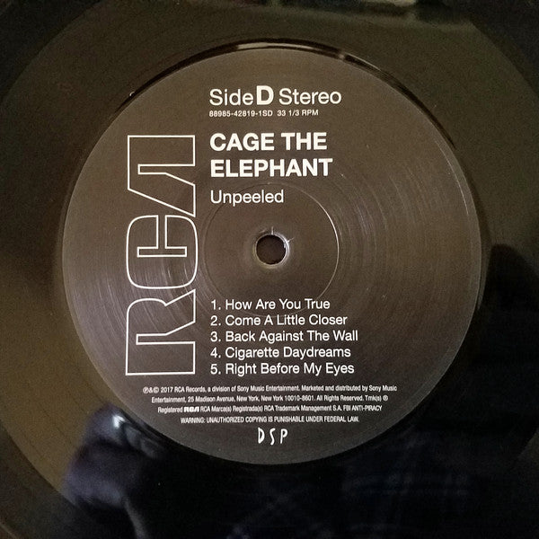 Unpeeled (140 GRAM VINYL) | Mint (M) Mint (M) - ALT/INDIE *SEALED*