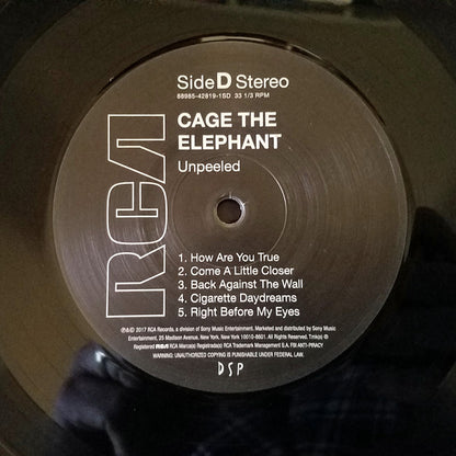 Unpeeled (140 GRAM VINYL) | Mint (M) Mint (M) - ALT/INDIE *SEALED*