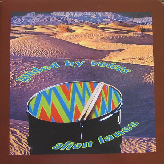 Alien Lanes (VINYL) | Mint (M) Mint (M) - ALT/INDIE *SEALED*
