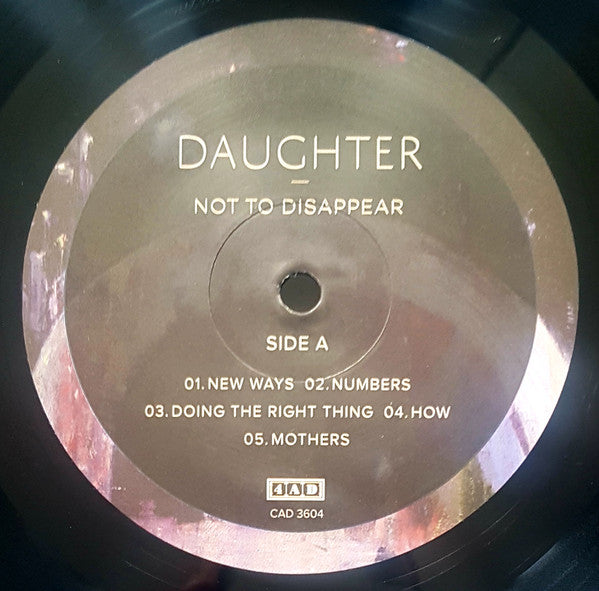 Not To Disappear (VINYL) | Mint (M) Mint (M) - ALT/INDIE *SEALED*