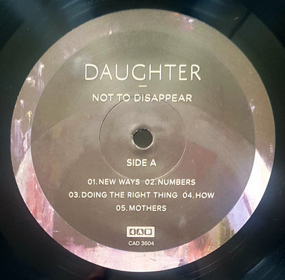 Not To Disappear (VINYL) | Mint (M) Mint (M) - ALT/INDIE *SEALED*