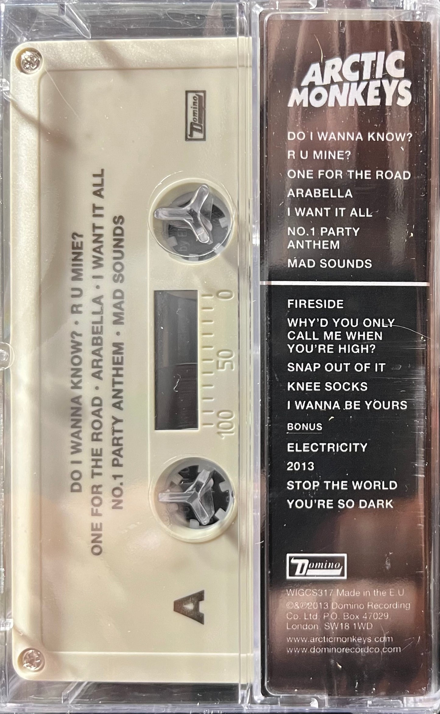 Arctic Monkeys - AM (PROMO CASSETTE) | Mint (M) Mint (M) - ALT/INDIE *SEALED*
