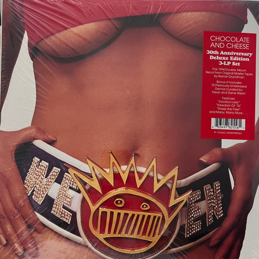 Chocolate And Cheese | Mint (M) Mint (M) - ALT/INDIE *SEALED*