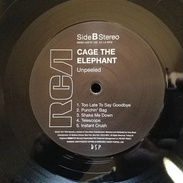 Unpeeled (140 GRAM VINYL) | Mint (M) Mint (M) - ALT/INDIE *SEALED*