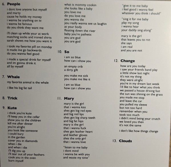 Trick (CD) | Mint (M) Mint (M) - ALT/INDIE *SEALED*