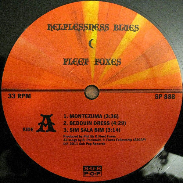 Helplessness Blues | Mint (M) Mint (M) - ALT/INDIE *SEALED*