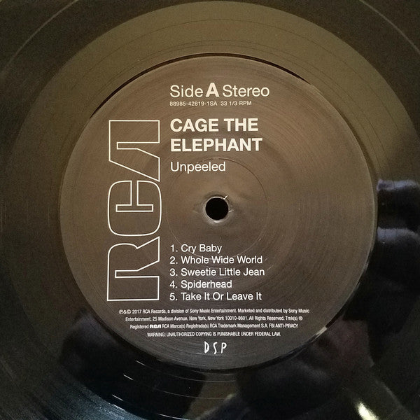 Unpeeled (140 GRAM VINYL) | Mint (M) Mint (M) - ALT/INDIE *SEALED*