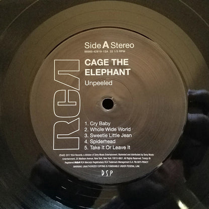 Unpeeled (140 GRAM VINYL) | Mint (M) Mint (M) - ALT/INDIE *SEALED*