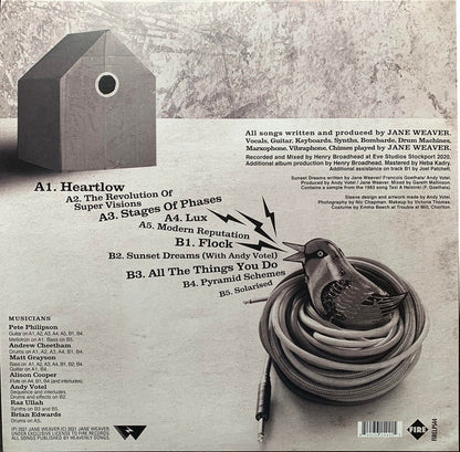 FLOCK (WHITE VINYL)*DISCOUNT COPY* | Mint (M) Mint (M) - ALT/INDIE *SEALED*